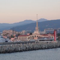 Вечерний Сочи :: Рита Симонова