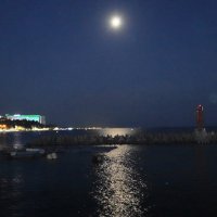 Вечерний Сочи :: Рита Симонова Вечерний Сочи :: Рита Симонова