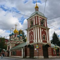 Успенская цековь в Гончарах :: Анастасия Смирнова