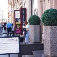 На Невском :: Виктор Никитенко