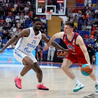 Чемпионат России по баскетболу 2024/2025. Финал. Единая лига ВТБ. :: Владимир Хлопцев