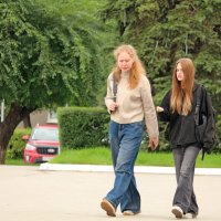 девочки... :: Андрей Катков