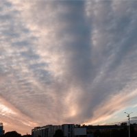 закат в городе :: Виталий