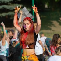 Фестиваль красок. Ростов-на-Дону :: Руслан 