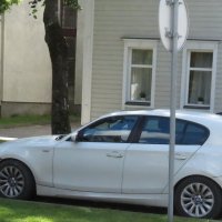 Особенности национлальной  парковки BMW :: rimgis 