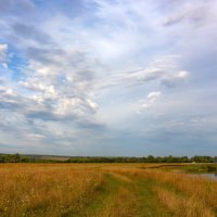Вечер на Юрюзани :: Евгений Тарасов Вечер на Юрюзани :: Евгений Тарасов