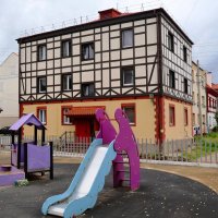 Детская площадка :: Сергей Карачин Детская площадка :: Сергей Карачин