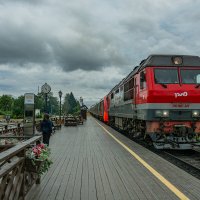 Прибытие :: Александр Филатов