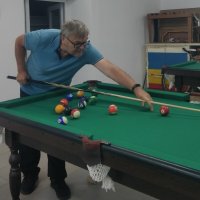 Играем в американский пул :: Андрей Хлопонин Играем в американский пул :: Андрей Хлопонин