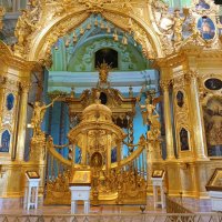 Иконостас Петропавловского собора :: Любовь Сахарова