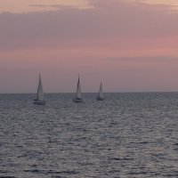 Закат на море :: Рита Симонова