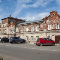 Старое здание необычной архитектуры :: Gen 