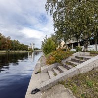 Сентябьский денек на Ждановке-реке :: Евгений 