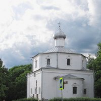 Церковь Великомученика Георгия на Торгу :: Александр Ильчевский 