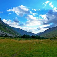 ДОЛИНА ОЙГАИНГА. :: Виктор Осипчук