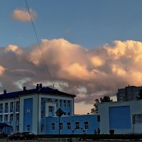 Вечер в городе :: светлана льдокова