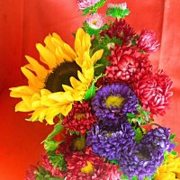 АВГУСТОВСКИЕ БУКЕТЫ - 2 :: Елена Куприянова 