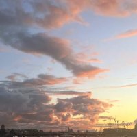 Хмурая питерская погода. :: Андрей Андреев Андреев