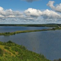 Два озера :: максим лыков