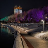 Воробьёвы горы :: Евгений Седов Воробьёвы горы :: Евгений Седов