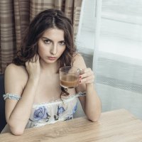 Кофе с молоком :: Андрей Неуймин