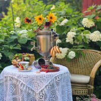 Фотопроект _у самовара. :: Галина Левина