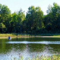 О любителях рыбной ловли. :: Милешкин Владимир Алексеевич 