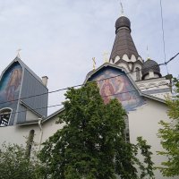 Православная церковь Святителя Петра на Роменской  улице :: Светлана Калмыкова Калмыкова
