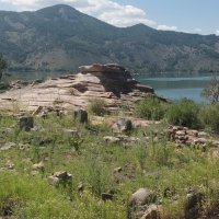 На озере Жасыбай :: Андрей Хлопонин