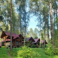 База отдыха " Сердце Алтая " :: Мила Бовкун База отдыха " Сердце Алтая " :: Мила Бовкун