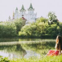 Мечтательная красота у воды :: Джованни Луче