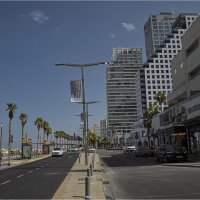 Тель Авив *Набережная 25,08,2025г :: ujgcvbif 