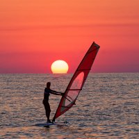 На закате :: Дмитрий Емельянов