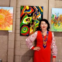 Надія Садовяк художниця :: Степан Карачко