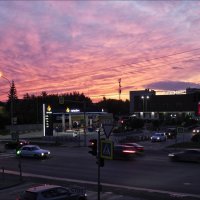 Розовый вечер :: Валентина * Розовый вечер :: Валентина *