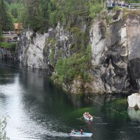 горный парк Рускеала :: Любовь ***