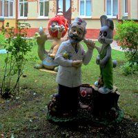 Доктор Айболит :: Сергей Карачин Доктор Айболит :: Сергей Карачин