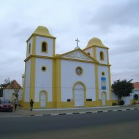 Католическая церковь Святого Адриана в городе Намибе, Ангола. :: unix (Илья Утропов)