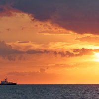 На закате :: Дмитрий Емельянов