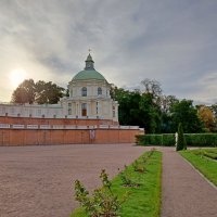 Церковный павильон Меншиковского дворца. :: Лия ☼ Церковный павильон Меншиковского дворца. :: Лия ☼