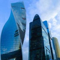 Москва-Сити :: svk *