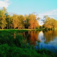 Летний вечер :: Сергей Кочнев Летний вечер :: Сергей Кочнев