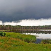 Устрашают темные тучи.... :: Vladimir Semenchukov Устрашают темные тучи.... :: Vladimir Semenchukov