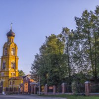 Храм на Селивановой горе :: Сергей Цветков