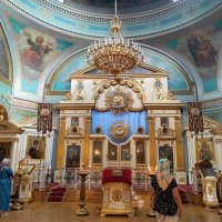 Убранство Смоленской церкви :: Любовь Сахарова