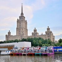 Москва. Городской пейзаж. Архитектура. :: Владимир Мигонькин