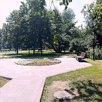 Мой двор. :: Владимир Драгунский