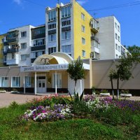 Алатырь. Дворец Бракосочетания. :: Пётр Чернега