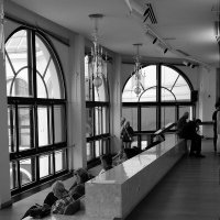 В Третьяковке. Черно-белая фотография :: Любимова Ольга 