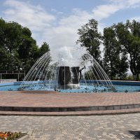 Фонтан у каскадной лестницы :: Александр Фонтан у каскадной лестницы :: Александр